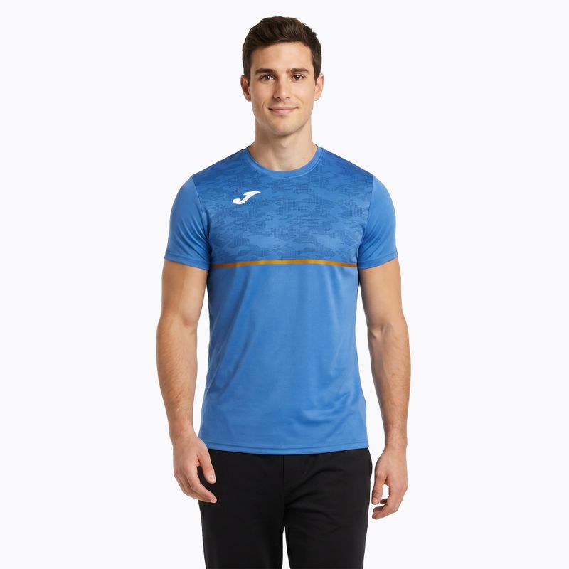 Футболка для бігу чоловіча Joma Record III royal 3