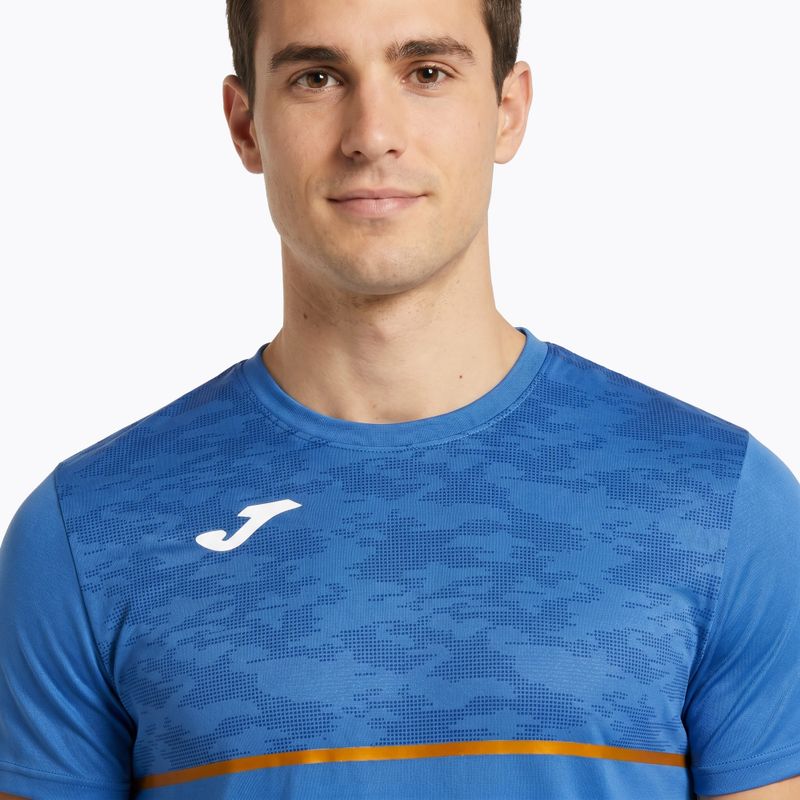 Футболка для бігу чоловіча Joma Record III royal 4