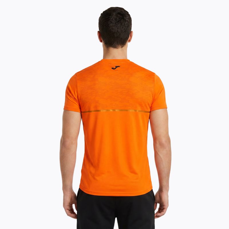 Футболка для бігу чоловіча Joma Record III orange 2