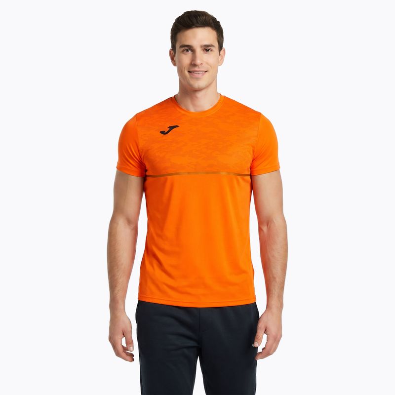 Футболка для бігу чоловіча Joma Record III orange 3