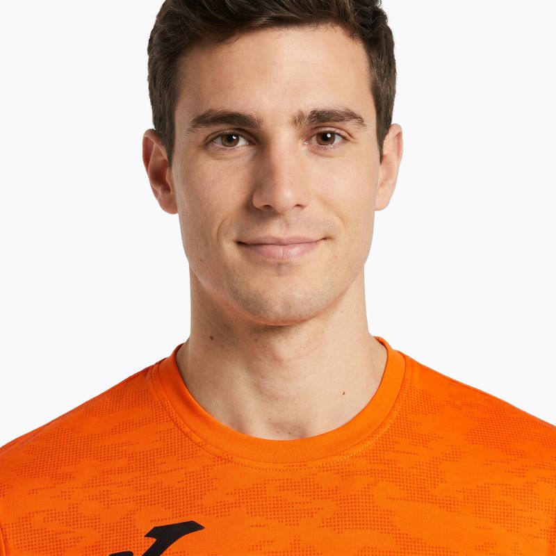 Футболка для бігу чоловіча Joma Record III orange 4