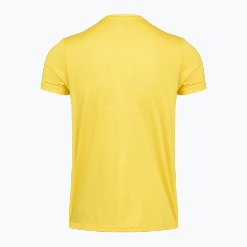 Футболка для бігу чоловіча Joma Record III yellow 2
