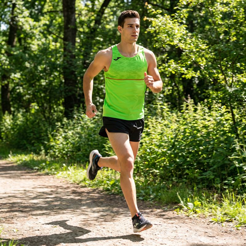 Футболка для бігу чоловіча Joma Record III fluor green 6