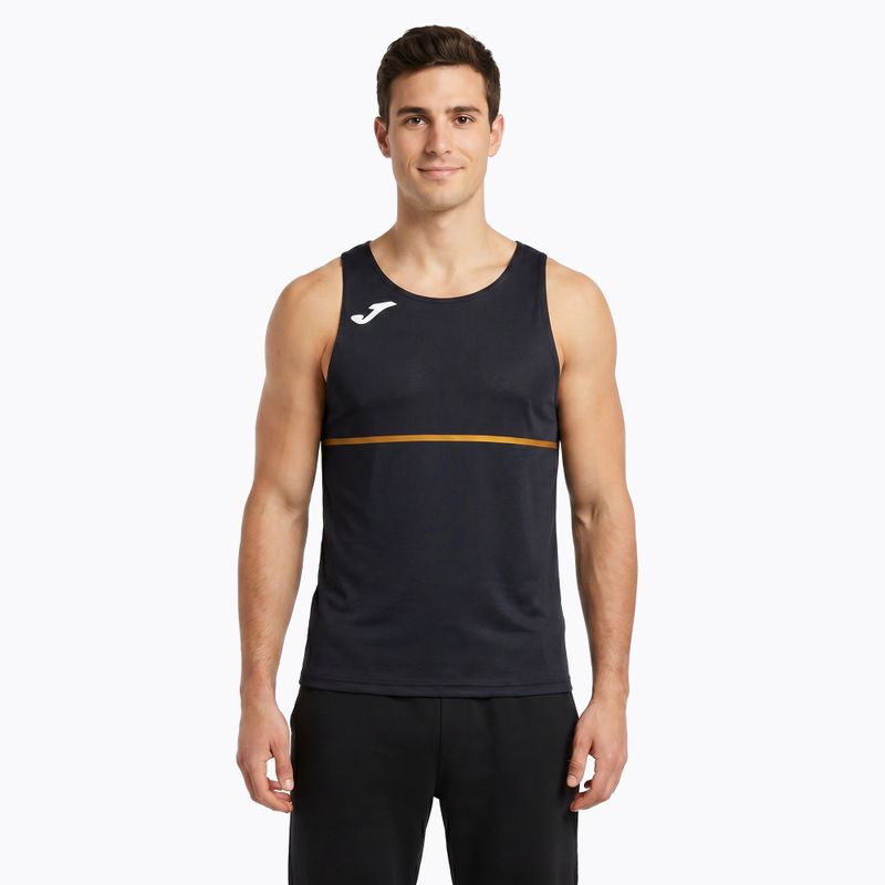Футболка для бігу чоловіча Joma Record III black