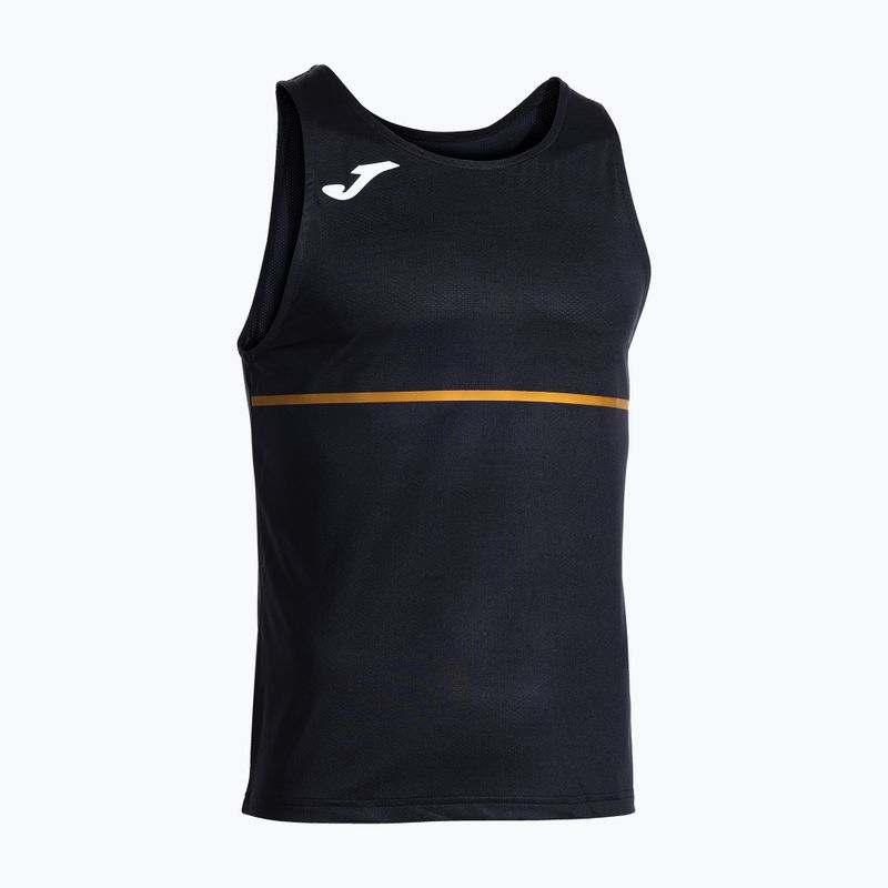 Футболка для бігу чоловіча Joma Record III black
