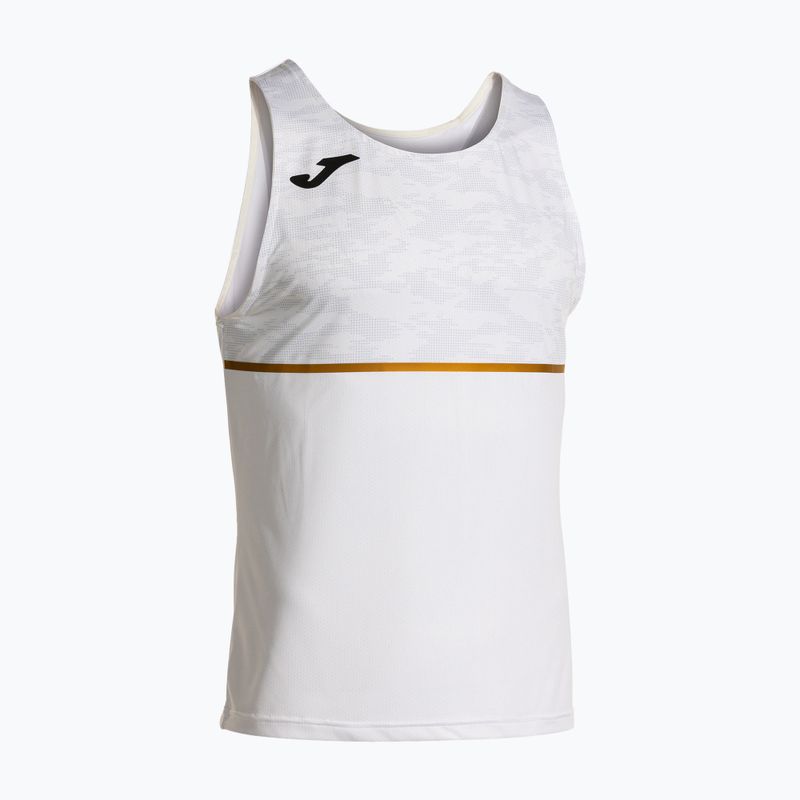 Футболка для бігу чоловіча Joma Record III white