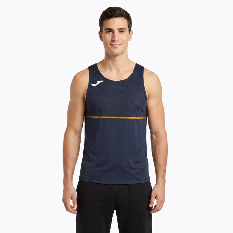 Футболка для бігу чоловіча Joma Record III navy