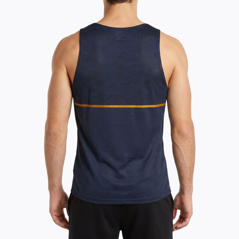 Футболка для бігу чоловіча Joma Record III navy 2