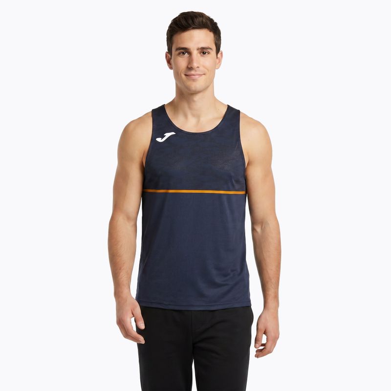 Футболка для бігу чоловіча Joma Record III navy 3
