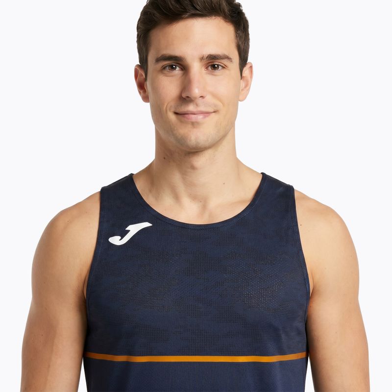 Футболка для бігу чоловіча Joma Record III navy 4
