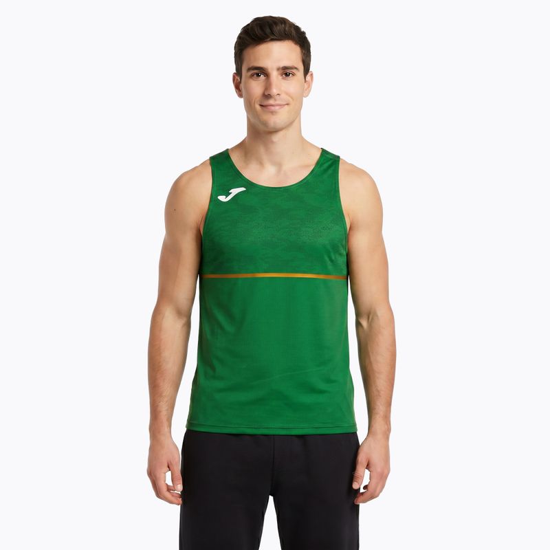Футболка для бігу чоловіча Joma Record III green