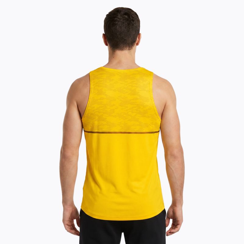 Футболка для бігу чоловіча Joma Record III yellow 3