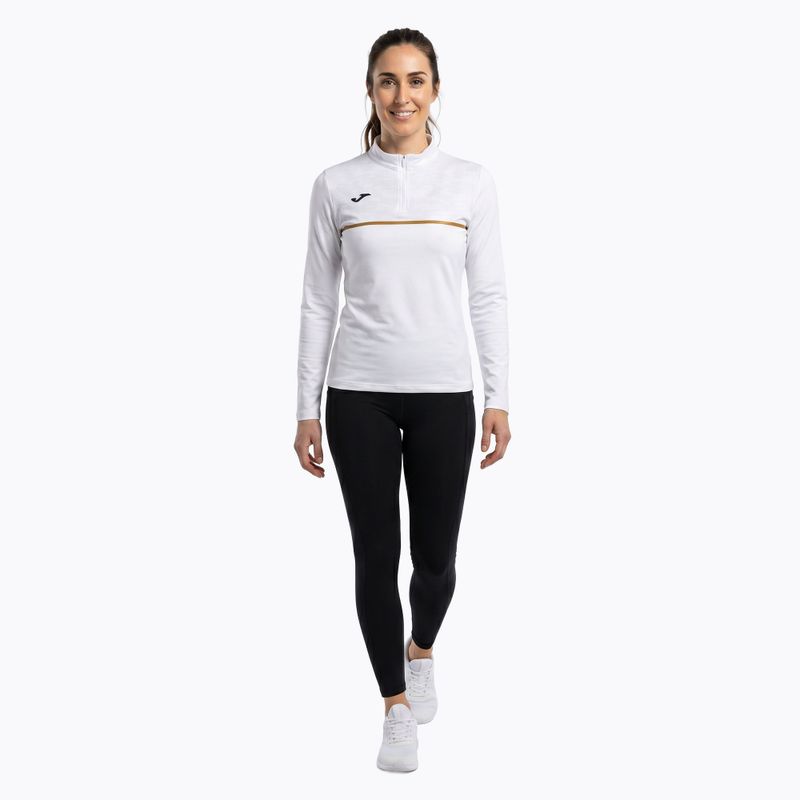 Кофта для бігу жіноча Joma Record III white 2
