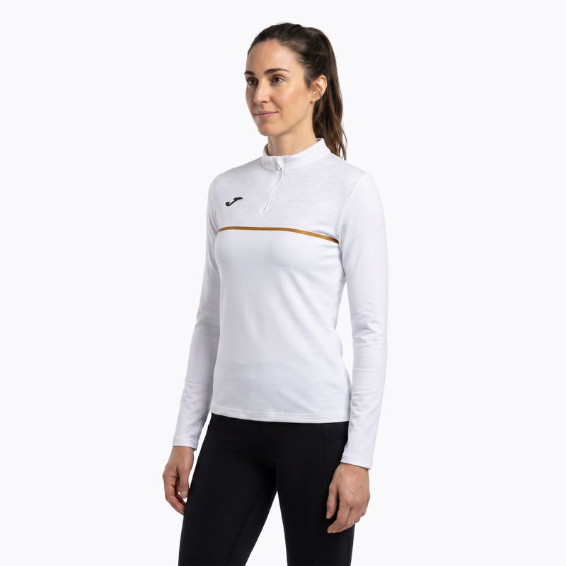 Кофта для бігу жіноча Joma Record III white 3
