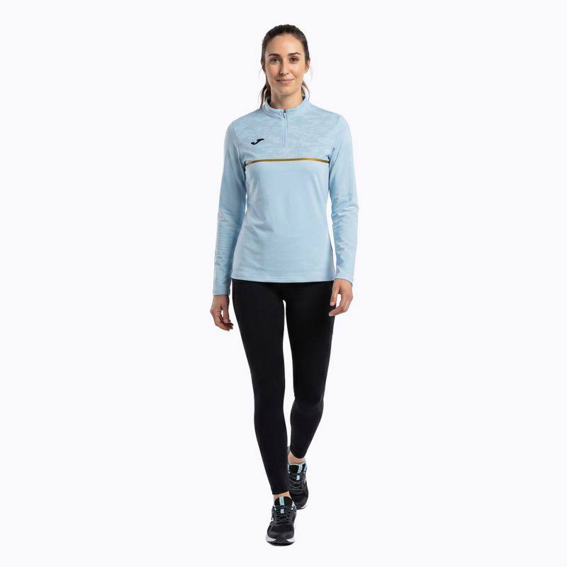 Кофта для бігу жіноча Joma Record III light blue 2