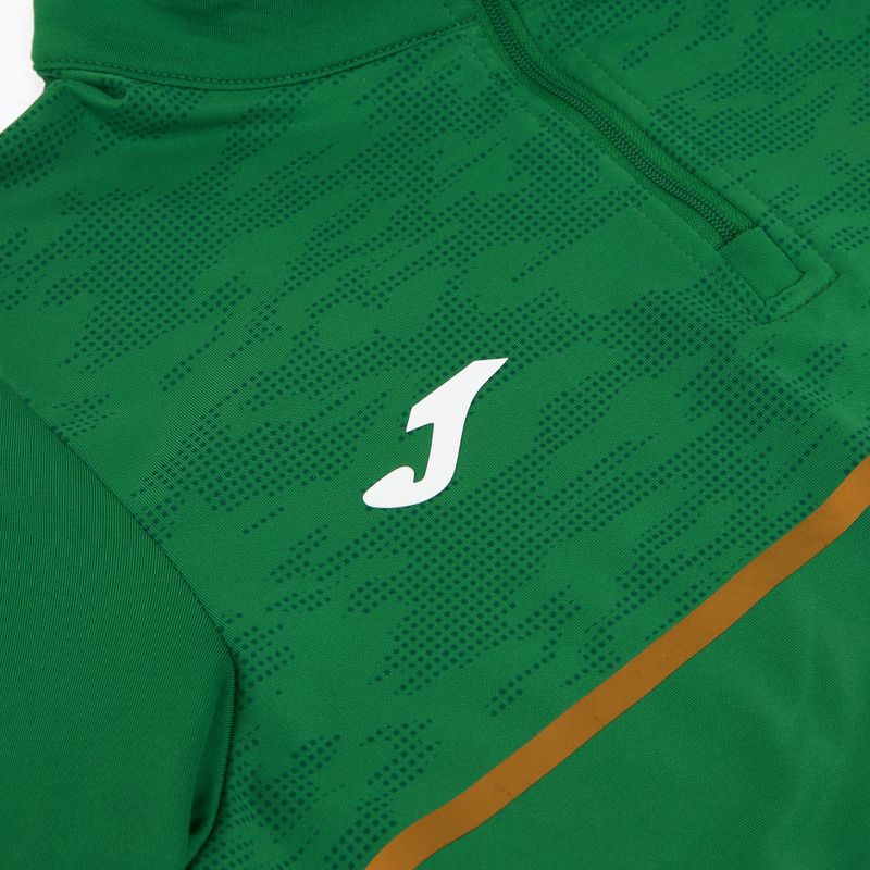 Кофта для бігу жіноча Joma Record III green 3