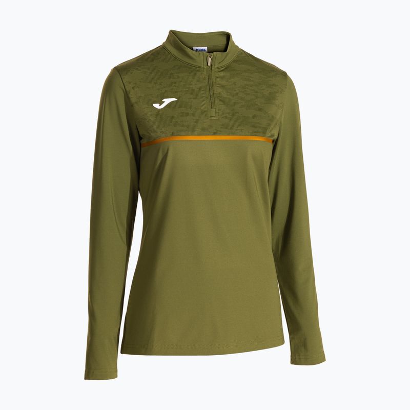 Кофта для бігу жіноча Joma Record III green