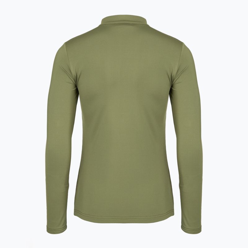 Кофта для бігу жіноча Joma Record III green 2