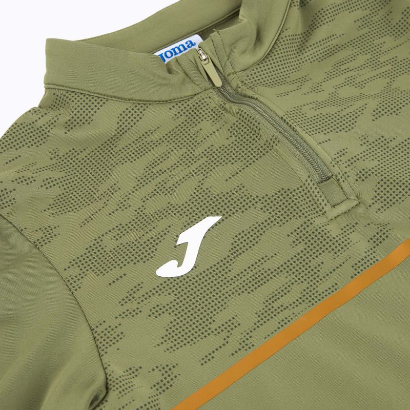 Кофта для бігу жіноча Joma Record III green 3