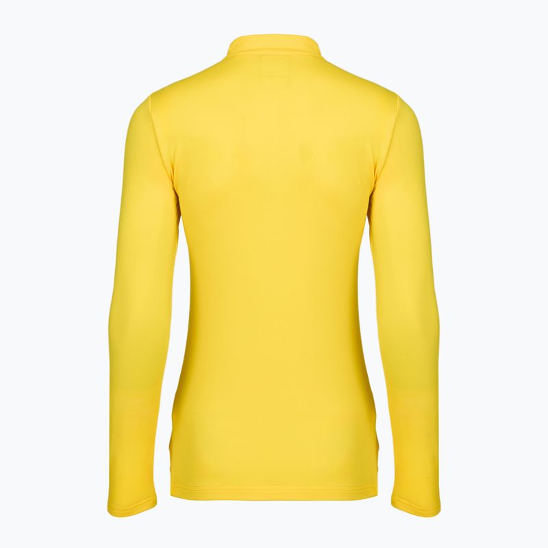 Кофта для бігу жіноча Joma Record III yellow 2