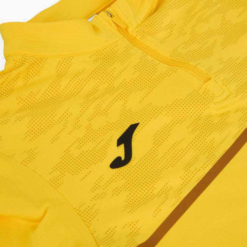 Кофта для бігу жіноча Joma Record III yellow 3