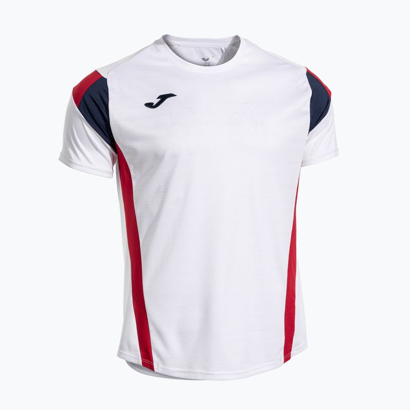 Футболка чоловіча Joma Montreal white/red 4
