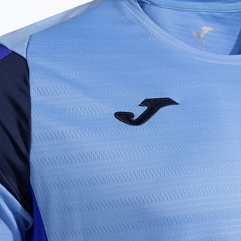 Футболка чоловіча Joma Montreal sky blue/dark navy 6