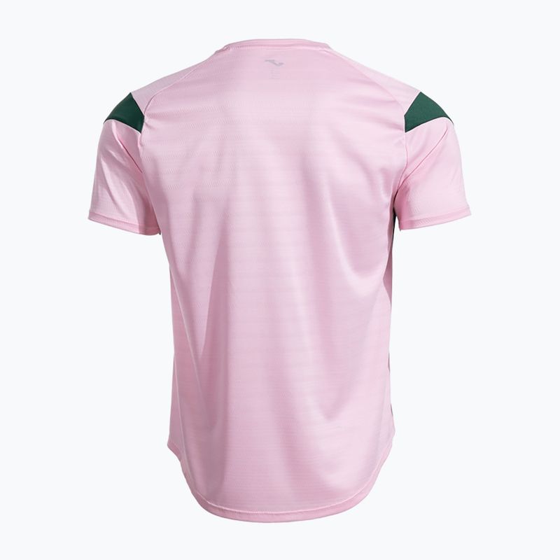 Футболка чоловіча Joma Montreal pink/green 2