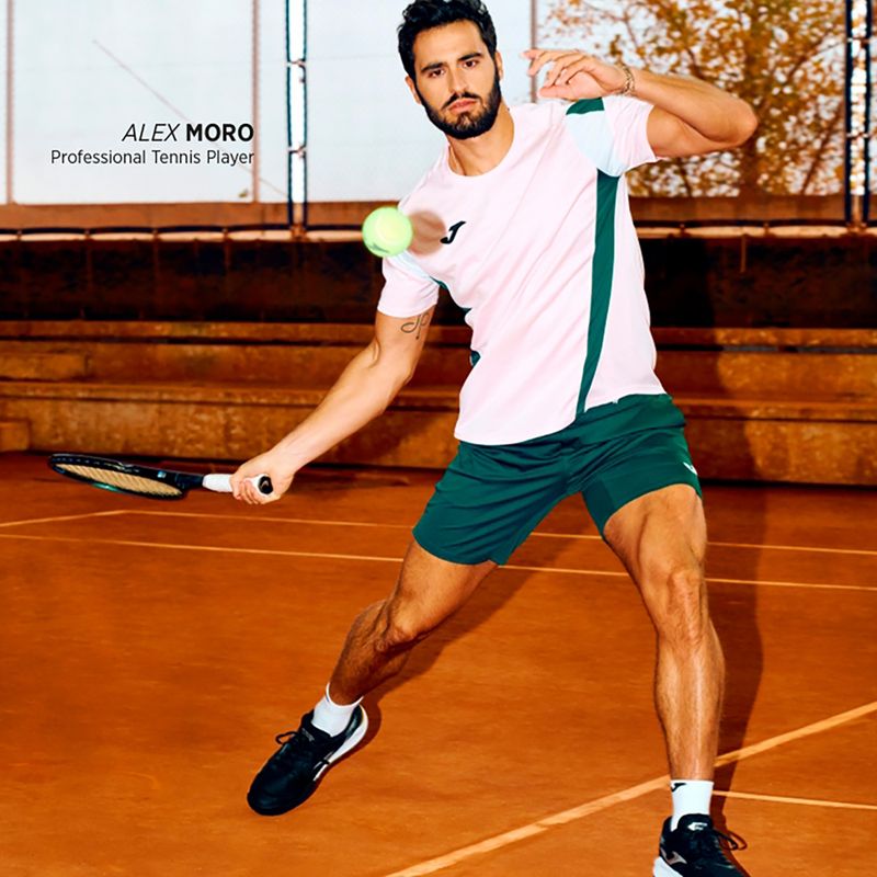 Футболка чоловіча Joma Montreal pink/green 3