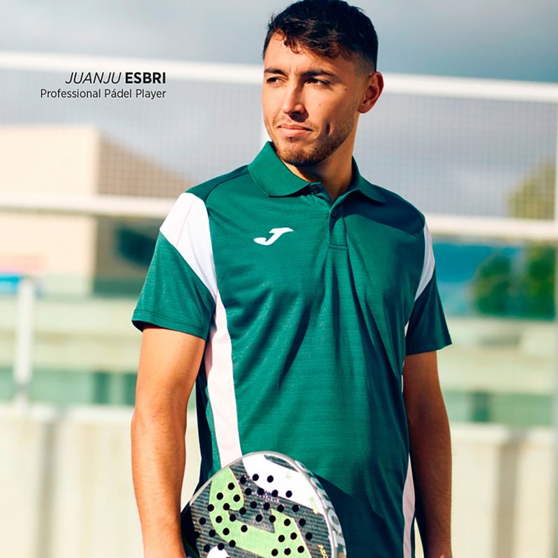 Футболка чоловіча Joma Montreal green/pink 3