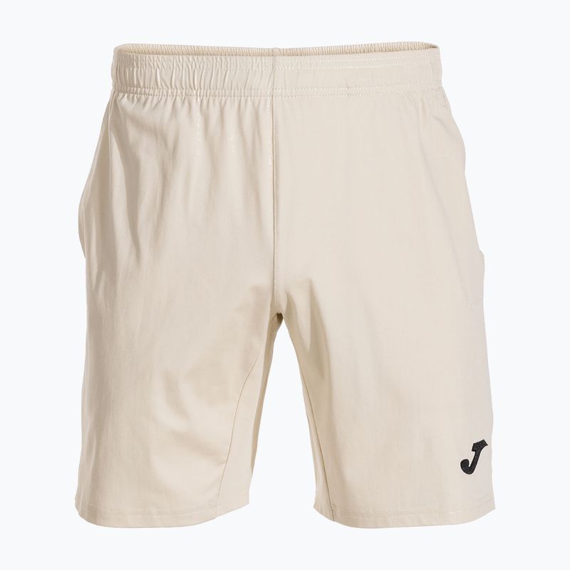 Шорти тенісні чоловічі Joma Montreal beige