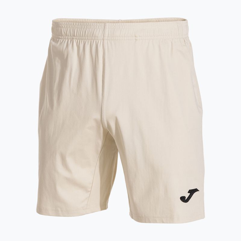 Шорти тенісні чоловічі Joma Montreal beige 2
