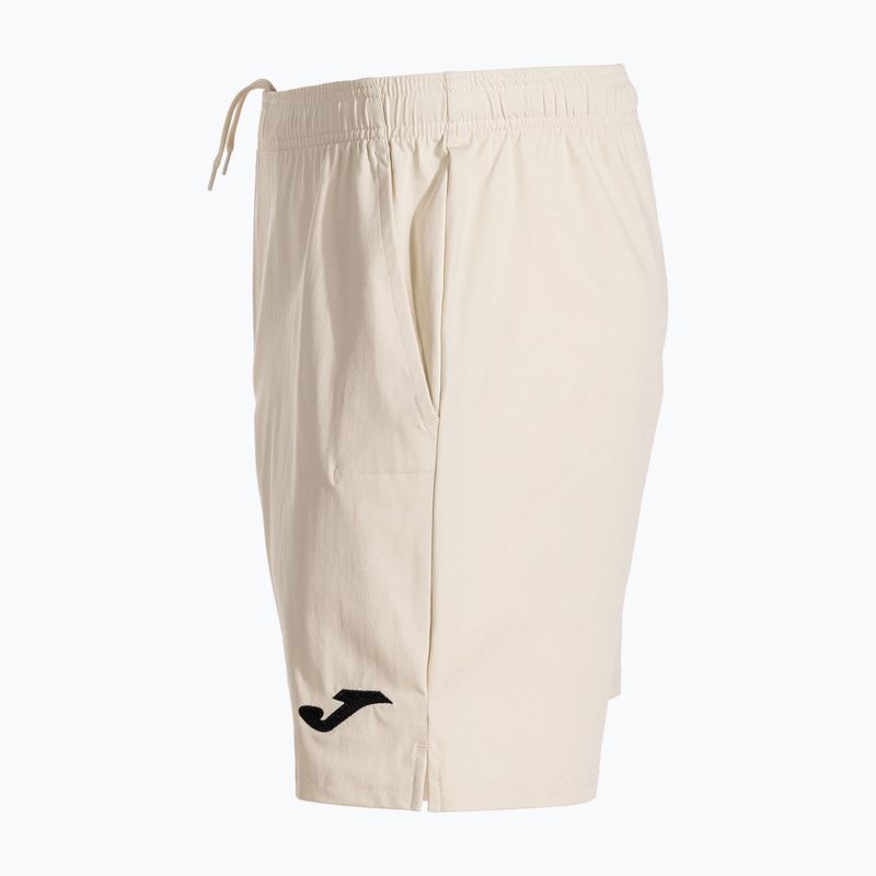Шорти тенісні чоловічі Joma Montreal beige 4