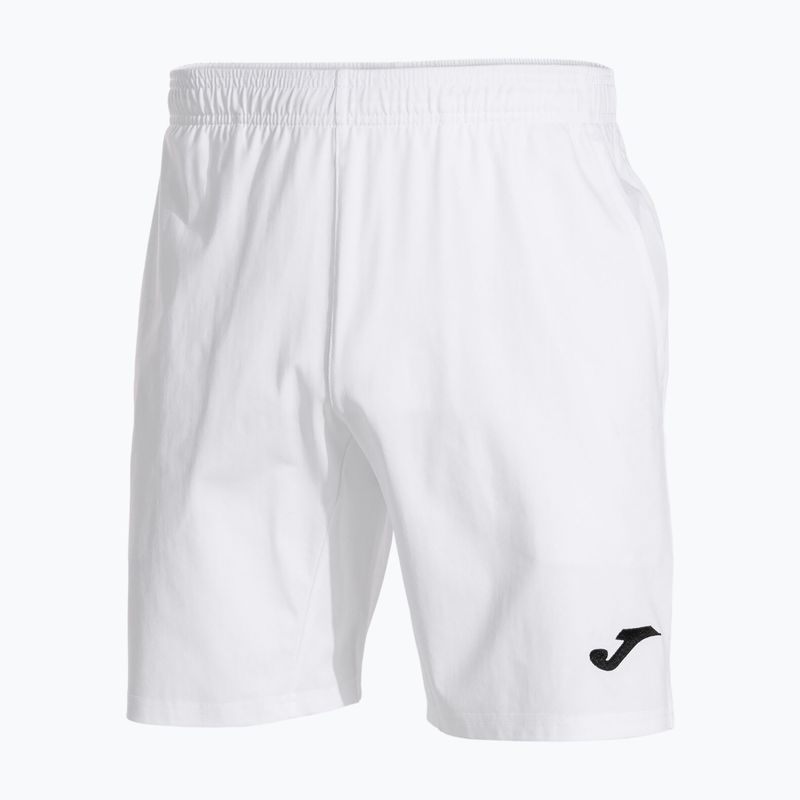 Шорти тенісні чоловічі Joma Montreal white 2