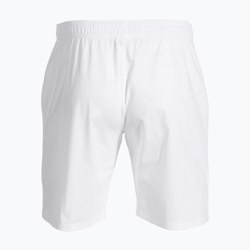 Шорти тенісні чоловічі Joma Montreal white 3
