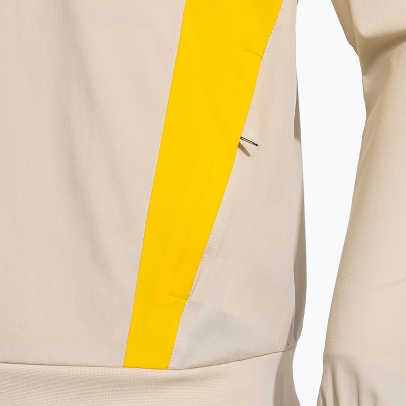 Костюм спортивний чоловічий Joma Montreal beige/black 4