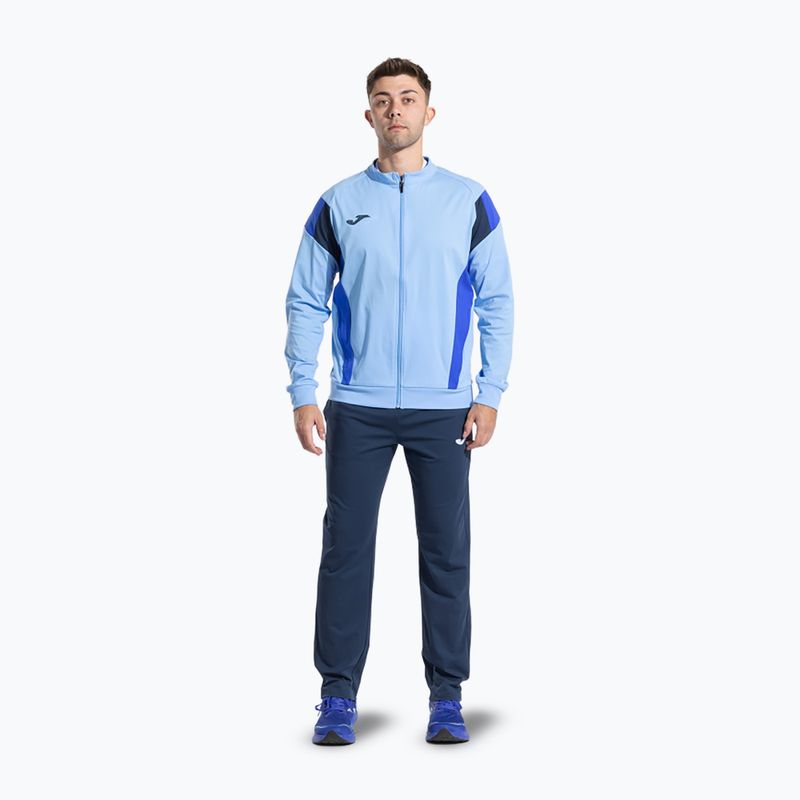 Костюм спортивний чоловічий Joma Montreal sky blue/dark navy 6
