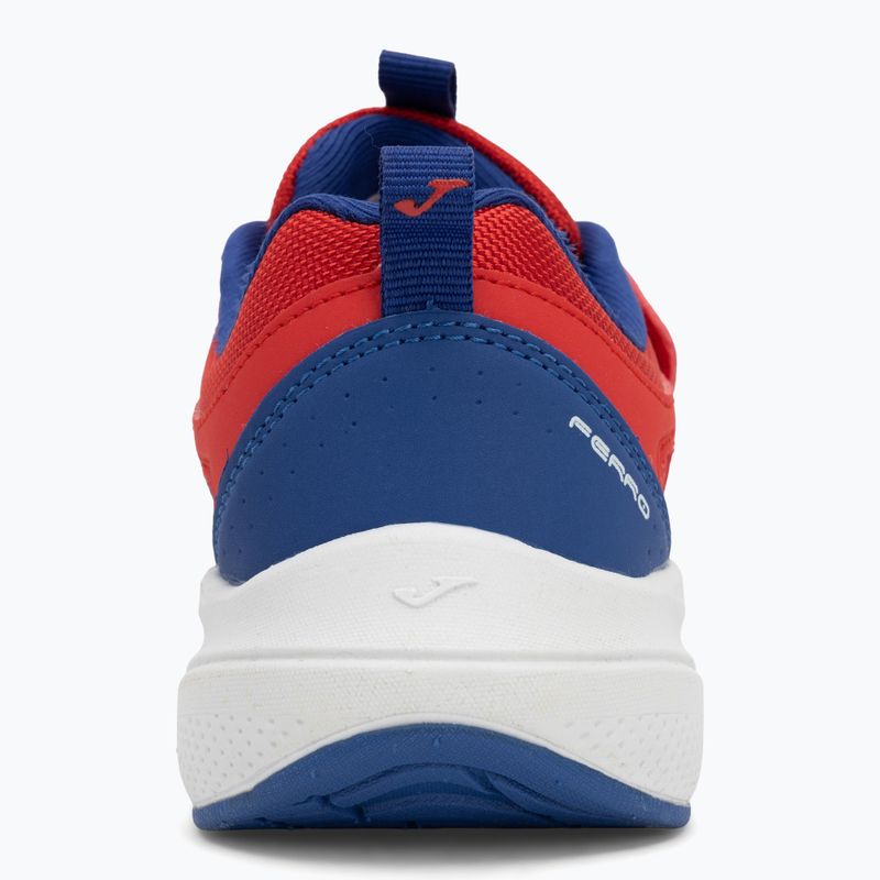 Дитячі туфлі Joma Ferro Jr червоні 6