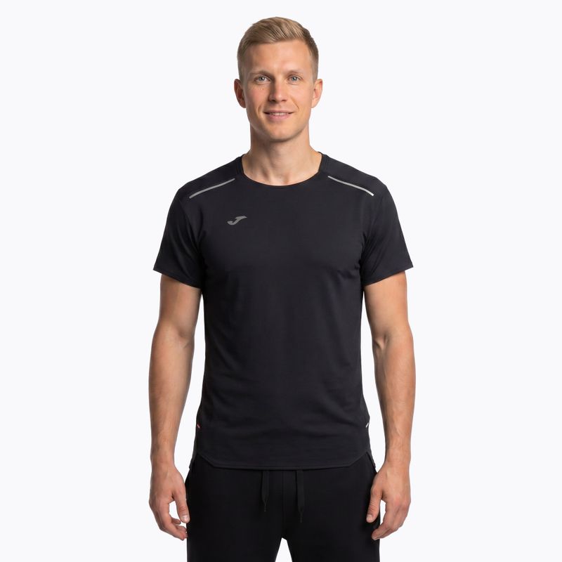 Футболка для бігу чоловіча Joma R-City black
