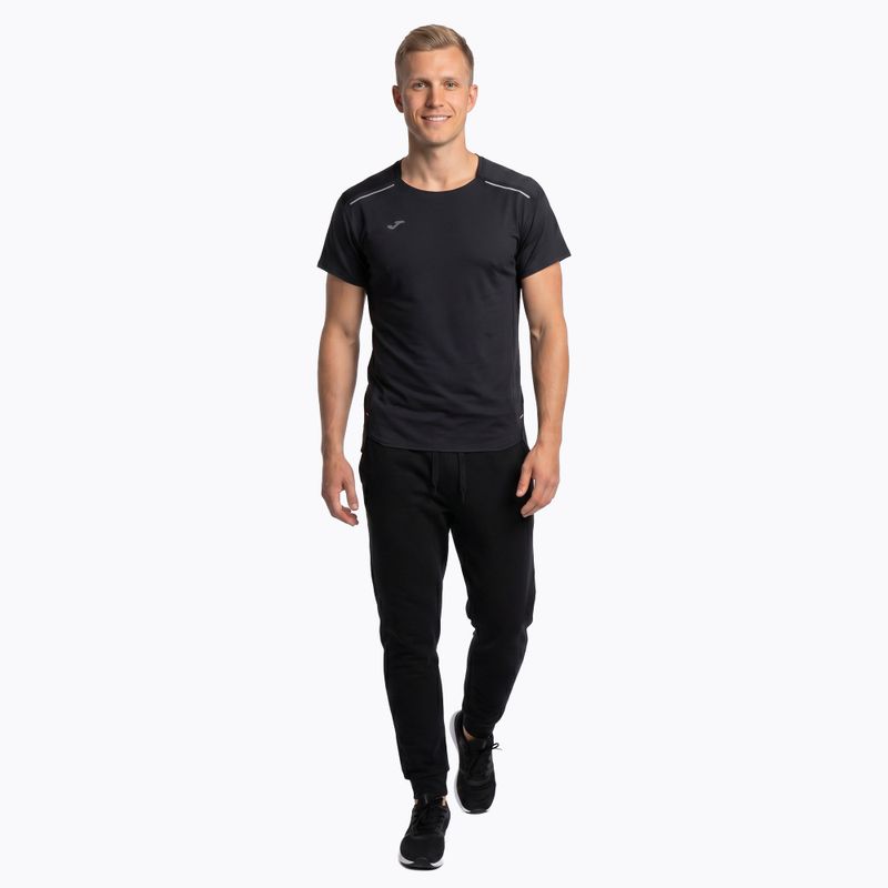 Футболка для бігу чоловіча Joma R-City black 2