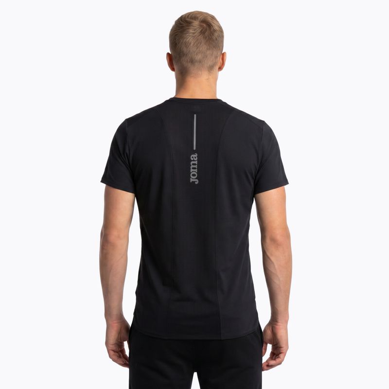 Футболка для бігу чоловіча Joma R-City black 3