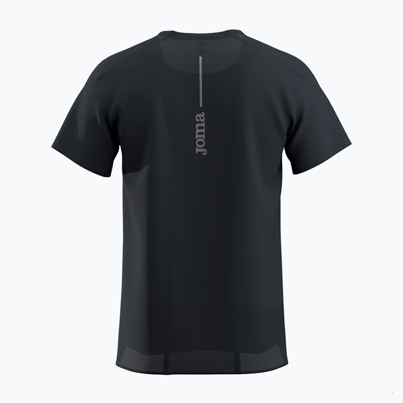 Футболка для бігу чоловіча Joma R-City black 2