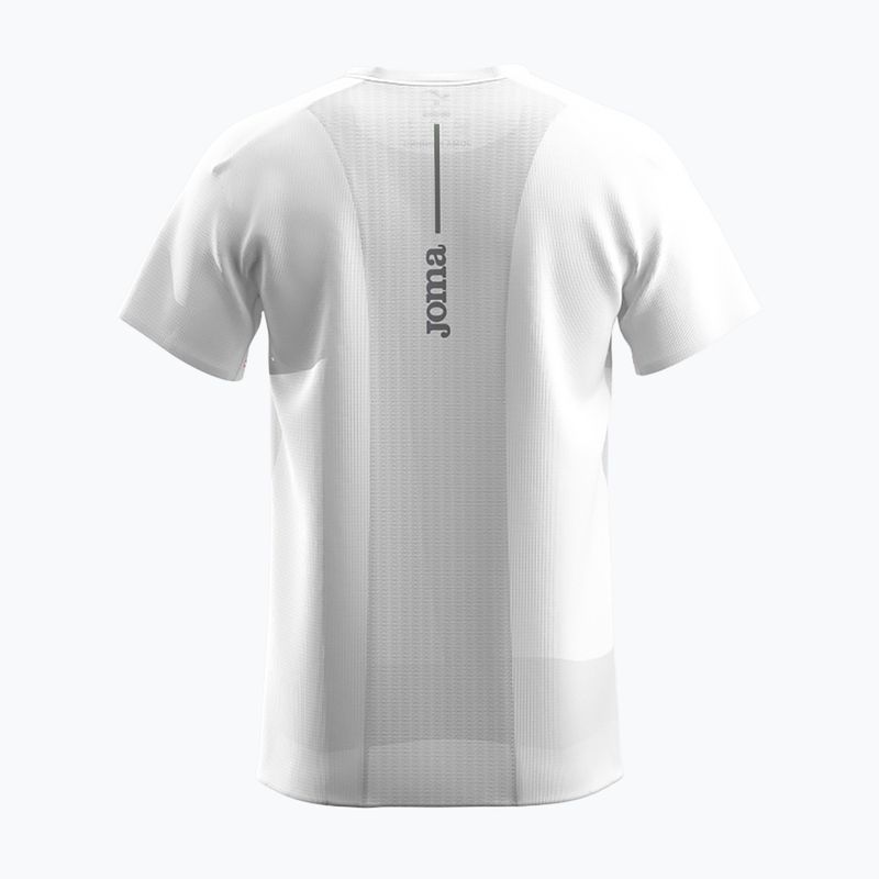Футболка для бігу чоловіча Joma R-City white 2