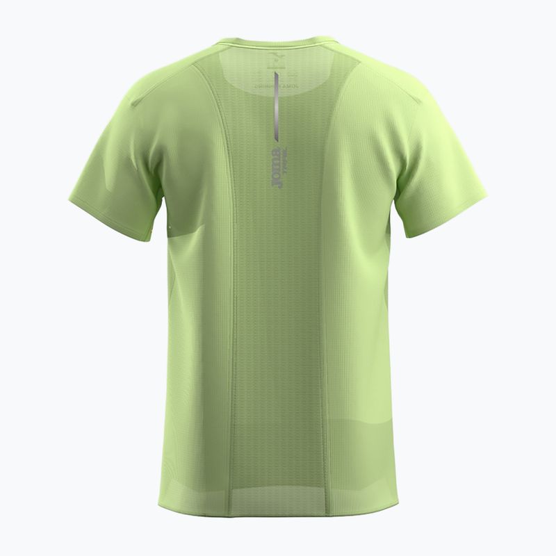 Футболка для бігу чоловіча Joma R-City lime 2