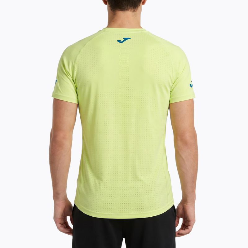 Футболка для бігу чоловіча Joma R-Trail Nature lime 2
