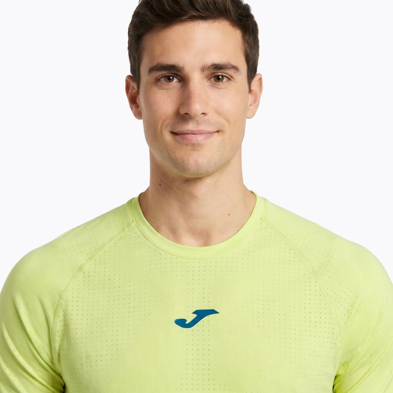 Футболка для бігу чоловіча Joma R-Trail Nature lime 3