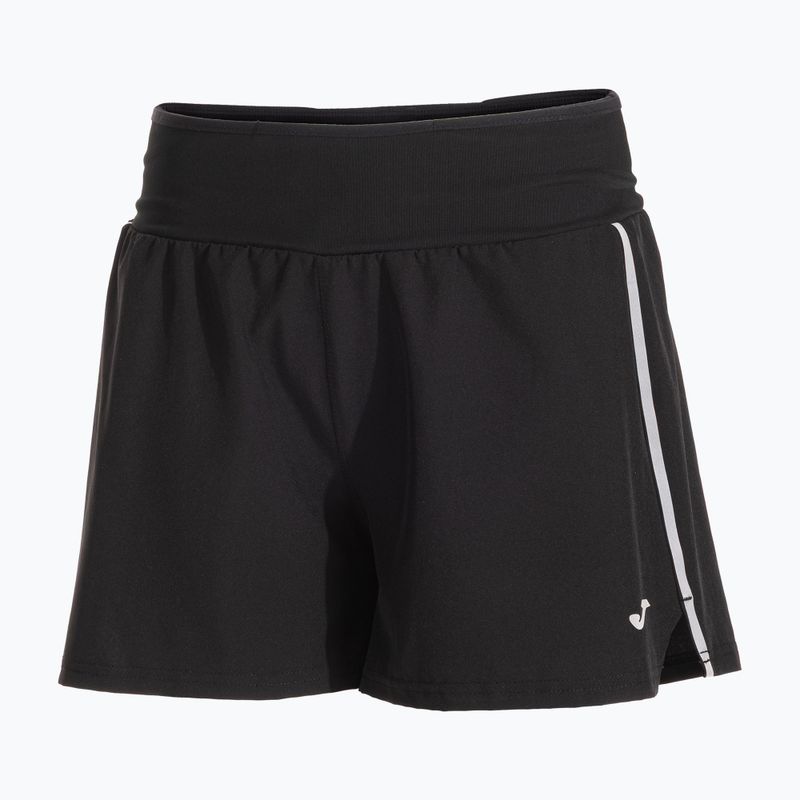 Шорти для бігу жіночі Joma R-Nature black 3