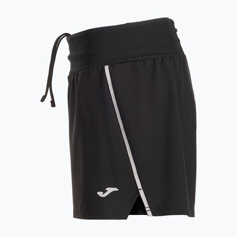 Шорти для бігу жіночі Joma R-Nature black 5