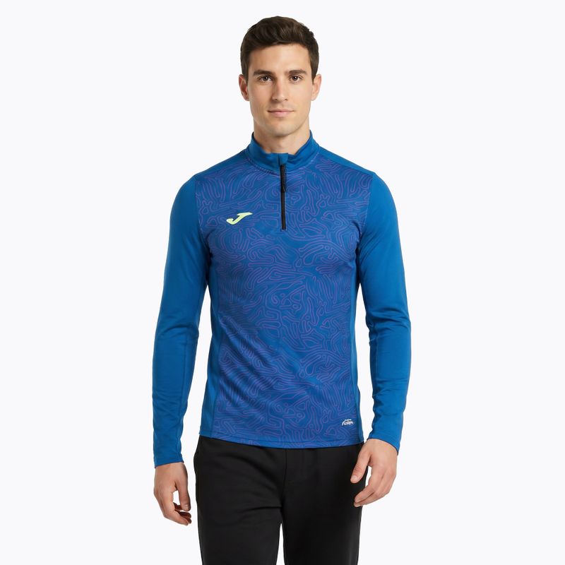 Лонгслів для бігу чоловічий Joma R-Nature royal 2