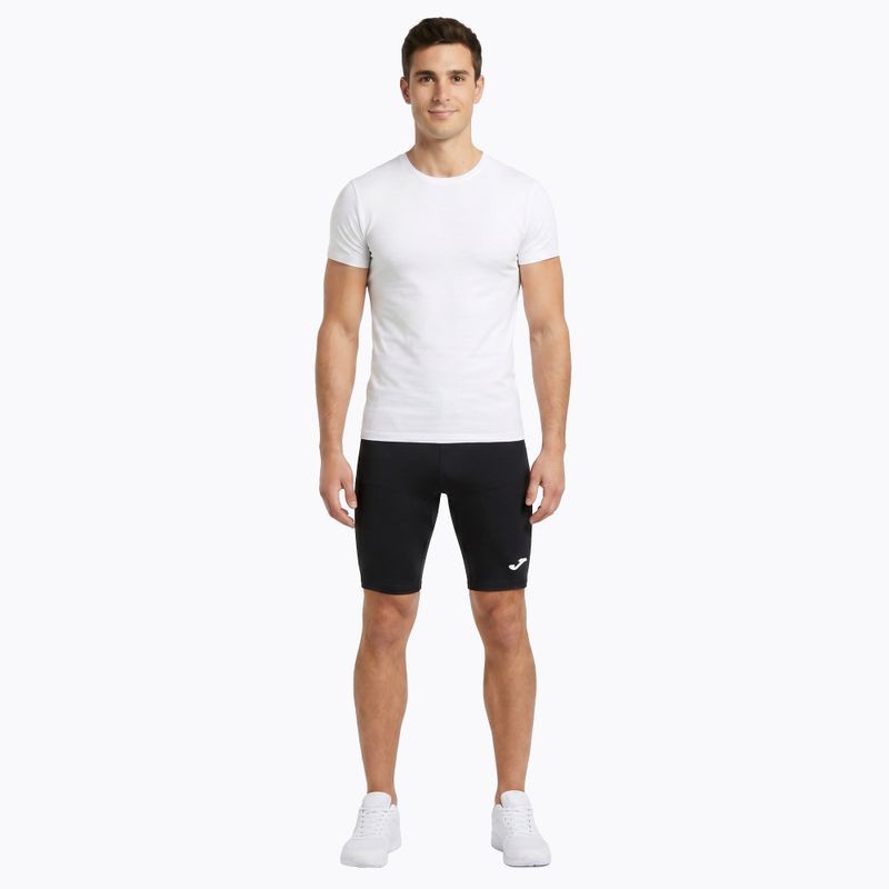 Шорти для бігу чоловічі Joma Record Tights black 2